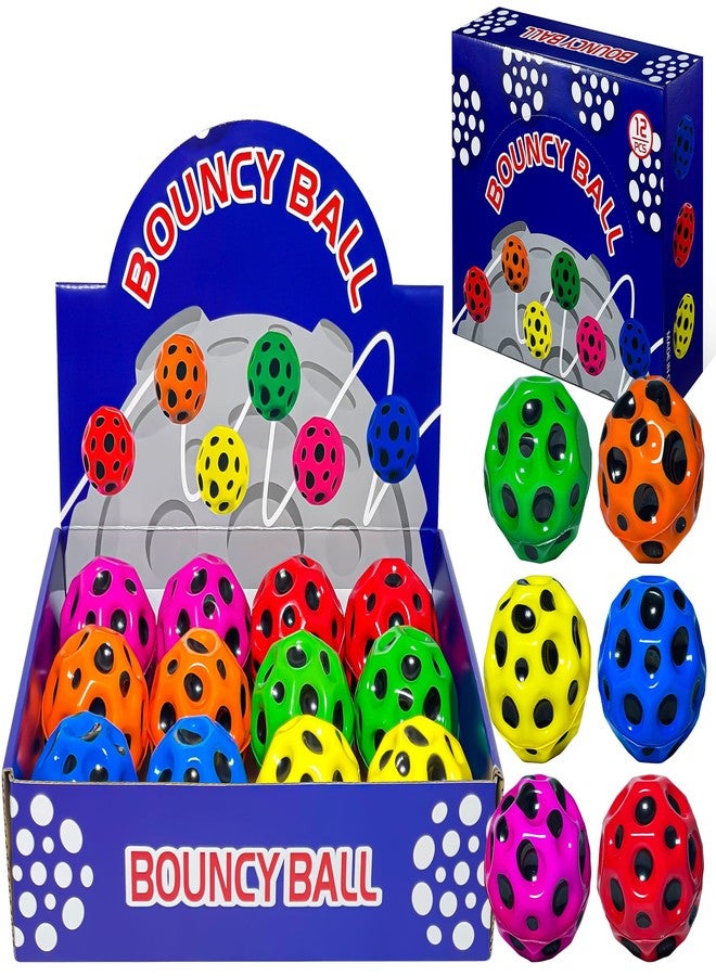 Poosue Bouncy Space Moon Bouncy Balls - Super Bouncy Moon Ball for Kids - Big Bouncy Balls for Athlete Training and Sensory Play - Extreme High Bouncing Ball - Image 1